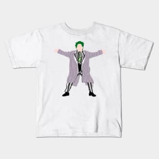 alex brightman as beetlejuice Kids T-Shirt